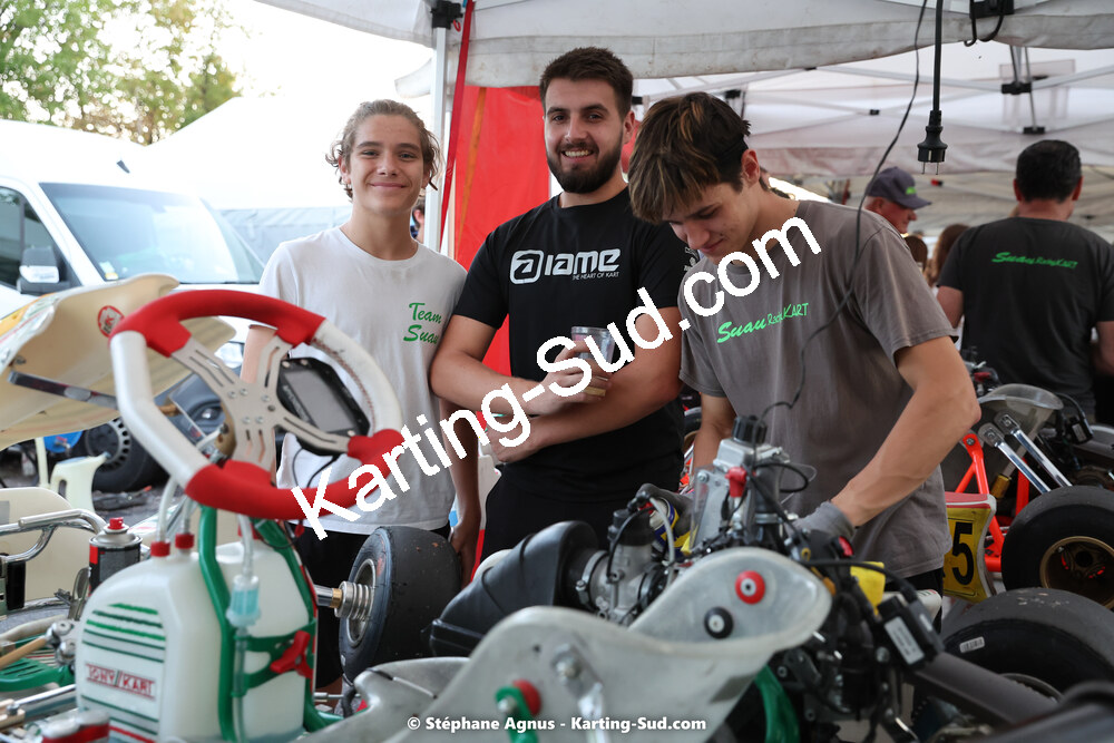 10 & 11/09/2022 : Course Club des 30 ans de l’ASK Aveyron à Belmont sur Rance (Photos Stéphane Agnus) 2022 — karting