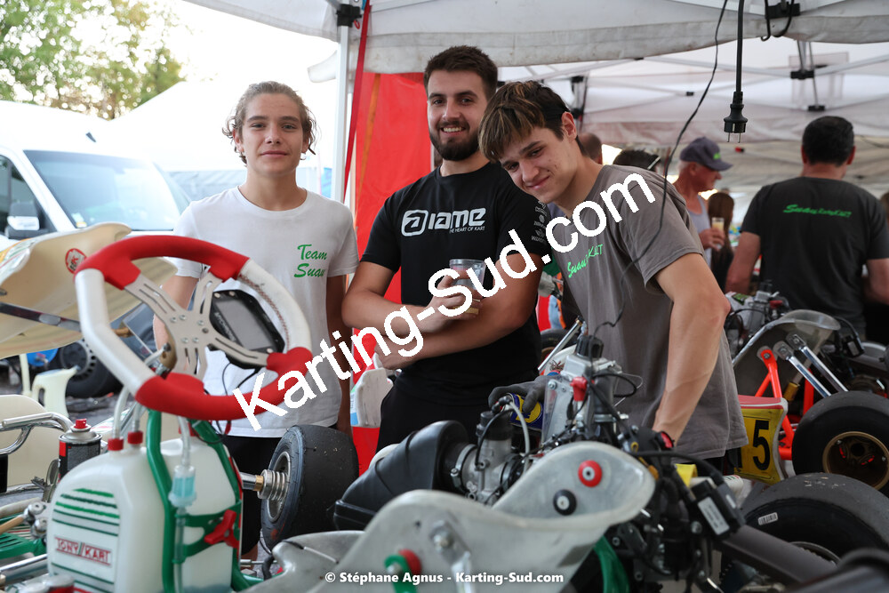 10 & 11/09/2022 : Course Club des 30 ans de l’ASK Aveyron à Belmont sur Rance (Photos Stéphane Agnus) 2022 — karting