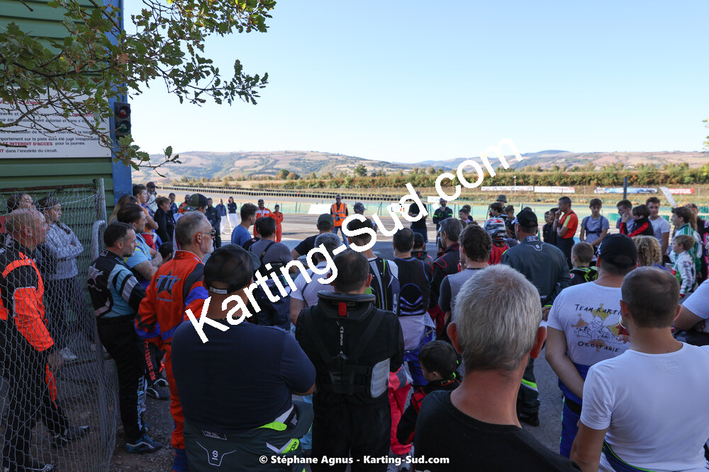 10 & 11/09/2022 : Course Club des 30 ans de l’ASK Aveyron à Belmont sur Rance (Photos Stéphane Agnus) 2022 — karting