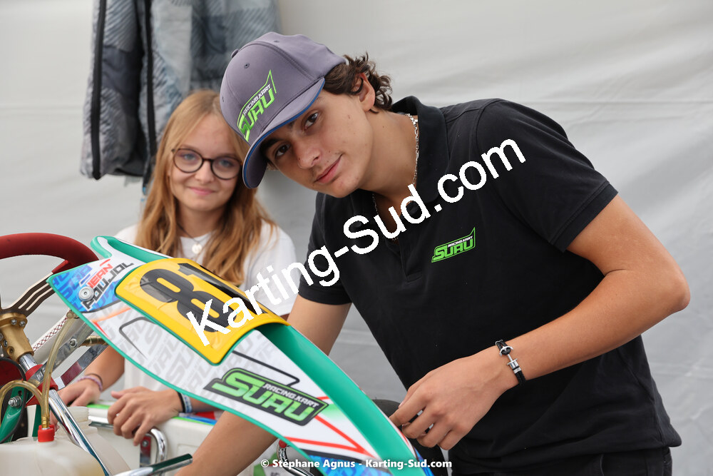 10 & 11/09/2022 : Course Club des 30 ans de l’ASK Aveyron à Belmont sur Rance (Photos Stéphane Agnus) 2022 — karting