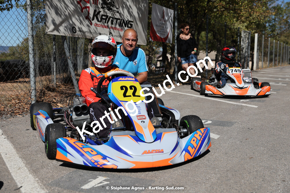 10 & 11/09/2022 : Course Club des 30 ans de l’ASK Aveyron à Belmont sur Rance (Photos Stéphane Agnus) 2022 — karting