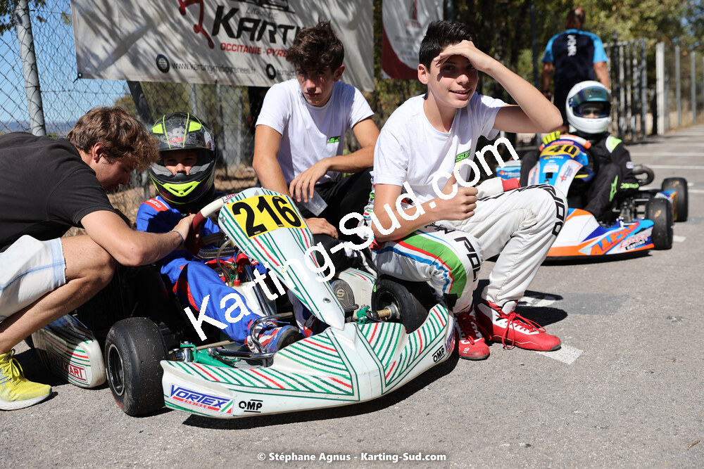 10 & 11/09/2022 : Course Club des 30 ans de l’ASK Aveyron à Belmont sur Rance (Photos Stéphane Agnus) 2022 — karting