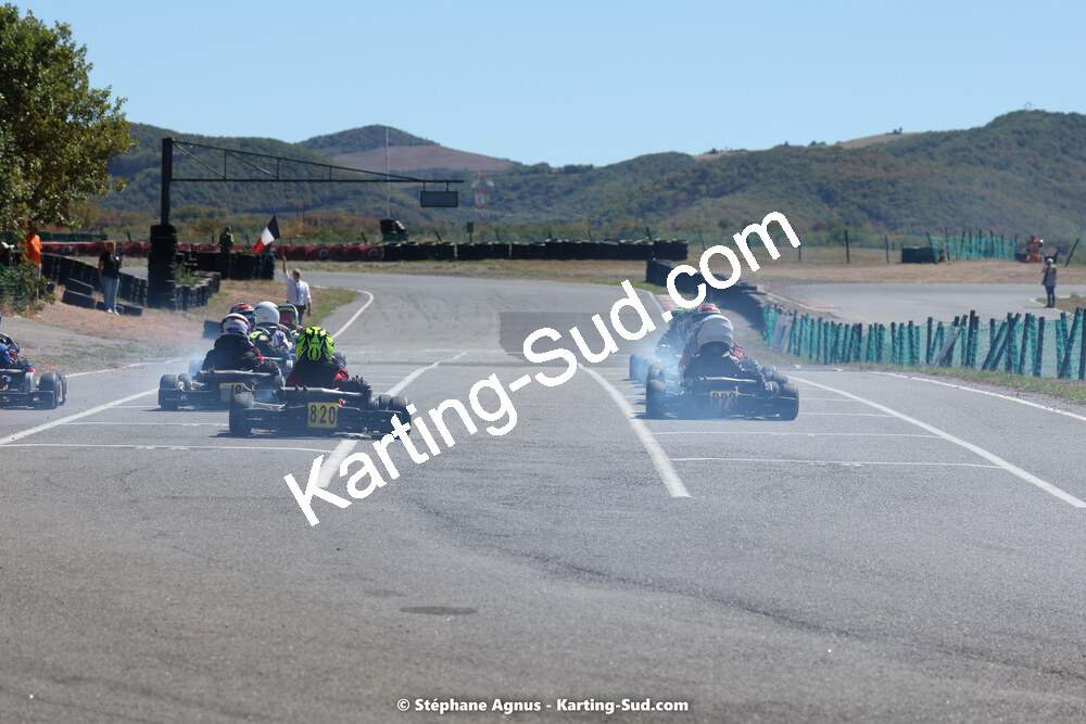 10 & 11/09/2022 : Course Club des 30 ans de l’ASK Aveyron à Belmont sur Rance (Photos Stéphane Agnus) 2022 — karting