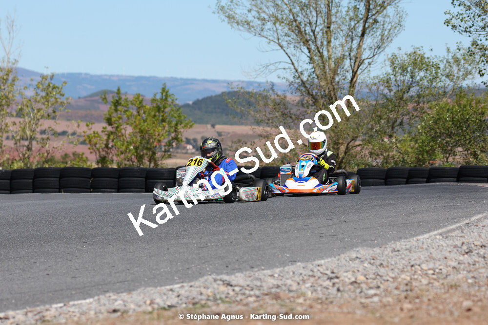 10 & 11/09/2022 : Course Club des 30 ans de l’ASK Aveyron à Belmont sur Rance (Photos Stéphane Agnus) 2022 — karting