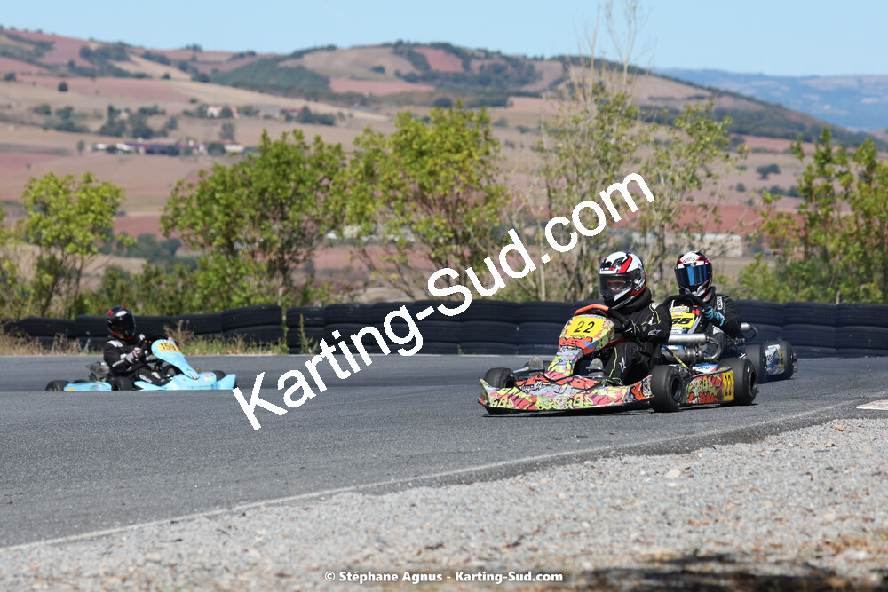 10 & 11/09/2022 : Course Club des 30 ans de l’ASK Aveyron à Belmont sur Rance (Photos Stéphane Agnus) 2022 — karting