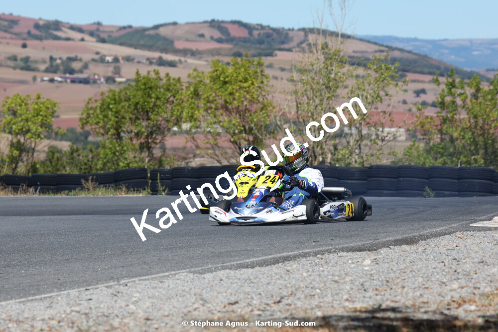 10 & 11/09/2022 : Course Club des 30 ans de l’ASK Aveyron à Belmont sur Rance (Photos Stéphane Agnus) 2022 — karting