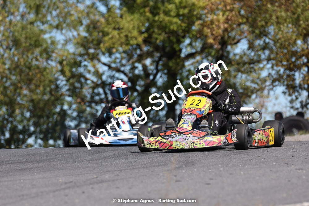 10 & 11/09/2022 : Course Club des 30 ans de l’ASK Aveyron à Belmont sur Rance (Photos Stéphane Agnus) 2022 — karting