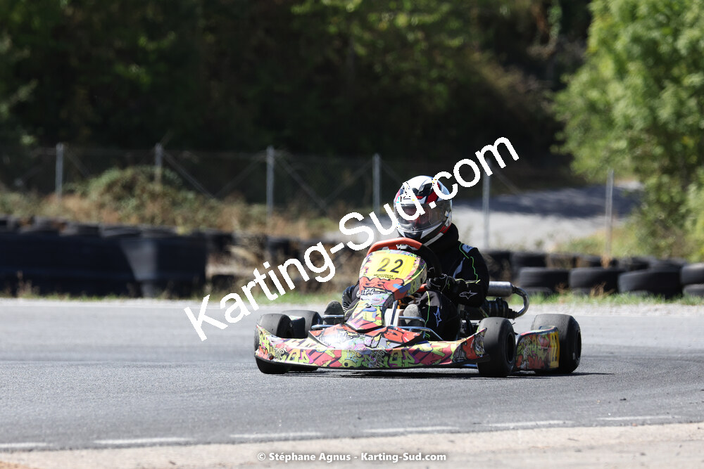10 & 11/09/2022 : Course Club des 30 ans de l’ASK Aveyron à Belmont sur Rance (Photos Stéphane Agnus) 2022 — karting