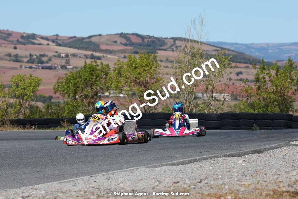 10 & 11/09/2022 : Course Club des 30 ans de l’ASK Aveyron à Belmont sur Rance (Photos Stéphane Agnus) 2022 — karting