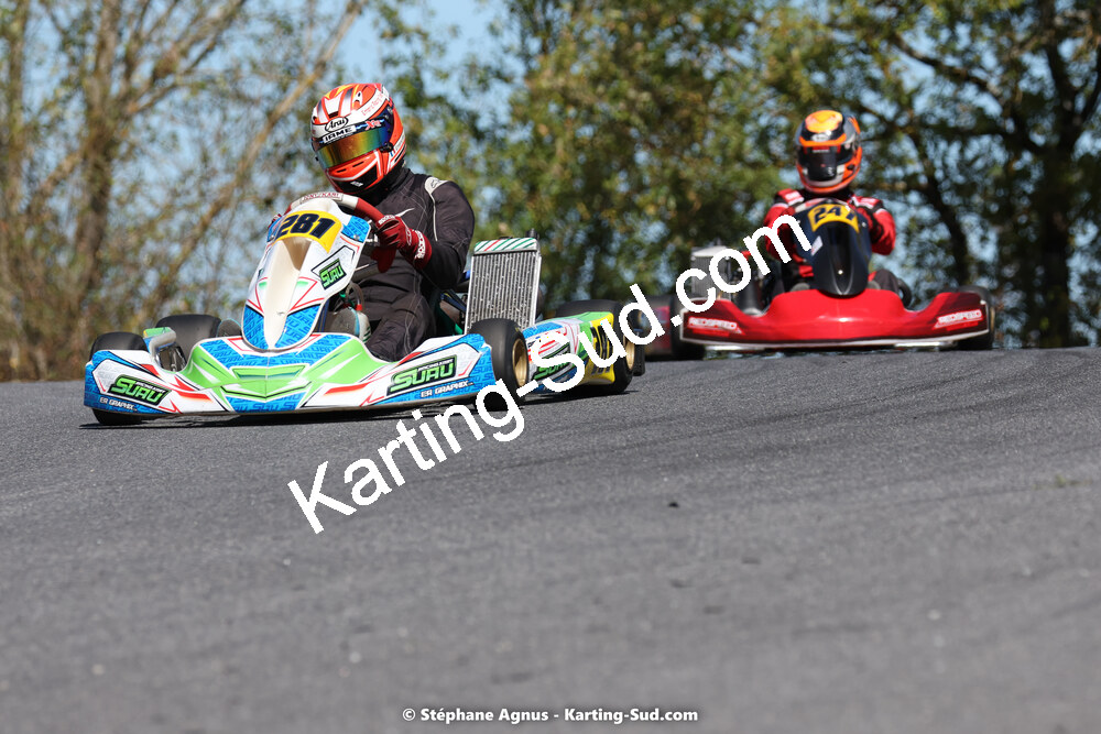10 & 11/09/2022 : Course Club des 30 ans de l’ASK Aveyron à Belmont sur Rance (Photos Stéphane Agnus) 2022 — karting