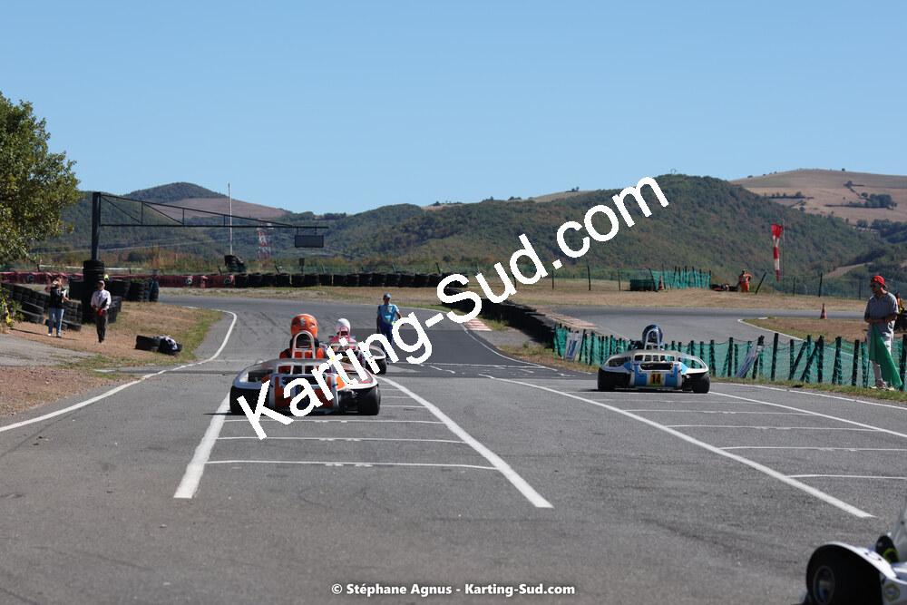 10 & 11/09/2022 : Course Club des 30 ans de l’ASK Aveyron à Belmont sur Rance (Photos Stéphane Agnus) 2022 — karting