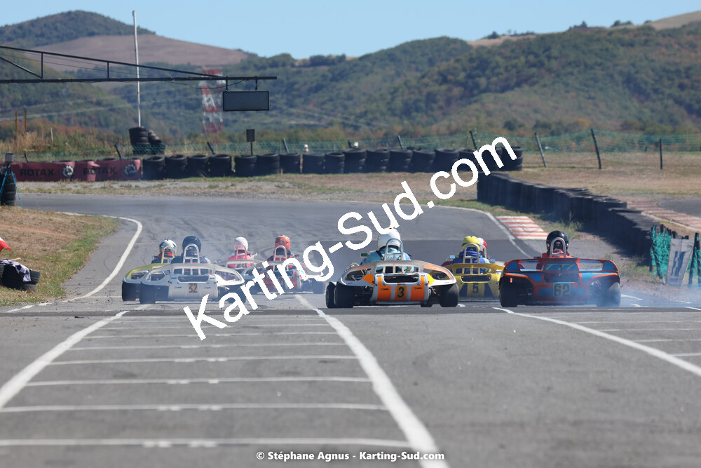10 & 11/09/2022 : Course Club des 30 ans de l’ASK Aveyron à Belmont sur Rance (Photos Stéphane Agnus) 2022 — karting