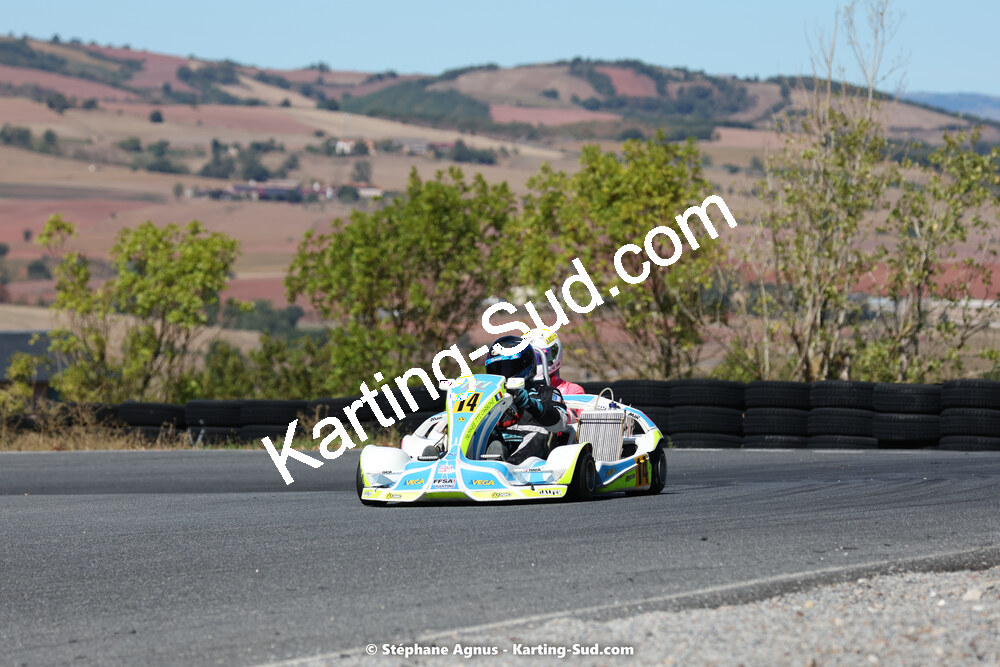 10 & 11/09/2022 : Course Club des 30 ans de l’ASK Aveyron à Belmont sur Rance (Photos Stéphane Agnus) 2022 — karting