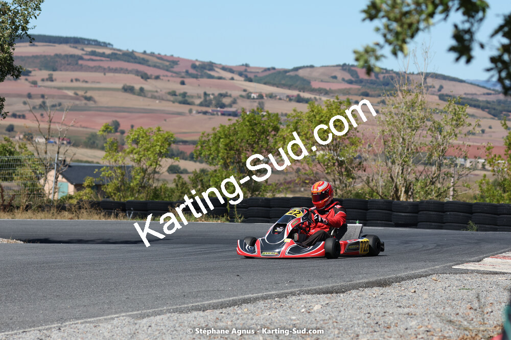 10 & 11/09/2022 : Course Club des 30 ans de l’ASK Aveyron à Belmont sur Rance (Photos Stéphane Agnus) 2022 — karting