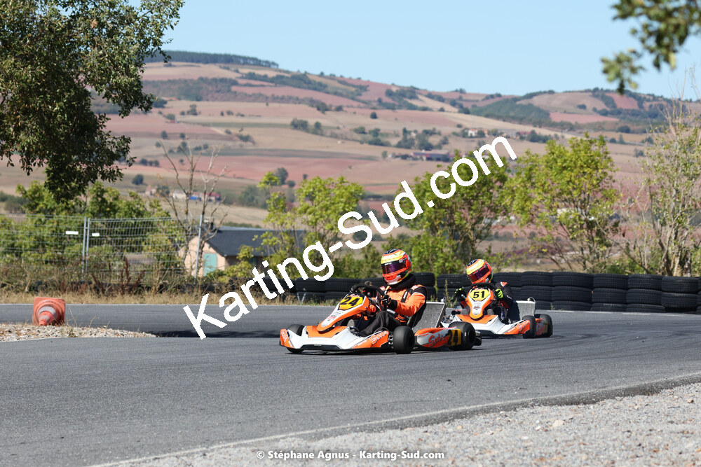 10 & 11/09/2022 : Course Club des 30 ans de l’ASK Aveyron à Belmont sur Rance (Photos Stéphane Agnus) 2022 — karting
