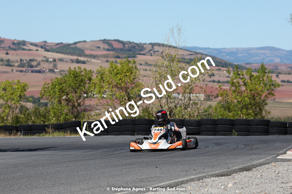 10 & 11/09/2022 : Course Club des 30 ans de l’ASK Aveyron à Belmont sur Rance (Photos Stéphane Agnus) 2022 — karting