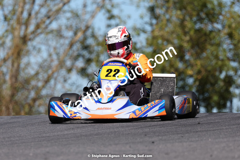 10 & 11/09/2022 : Course Club des 30 ans de l’ASK Aveyron à Belmont sur Rance (Photos Stéphane Agnus) 2022 — karting