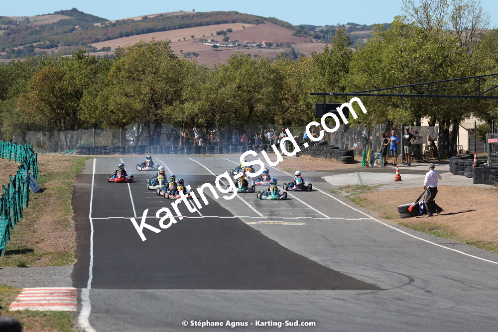10 & 11/09/2022 : Course Club des 30 ans de l’ASK Aveyron à Belmont sur Rance (Photos Stéphane Agnus) 2022 — karting