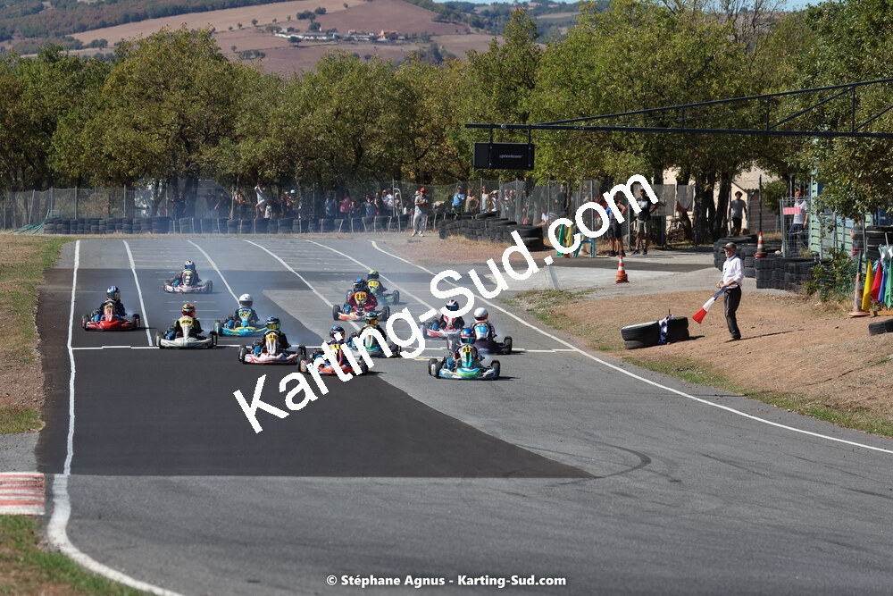 10 & 11/09/2022 : Course Club des 30 ans de l’ASK Aveyron à Belmont sur Rance (Photos Stéphane Agnus) 2022 — karting