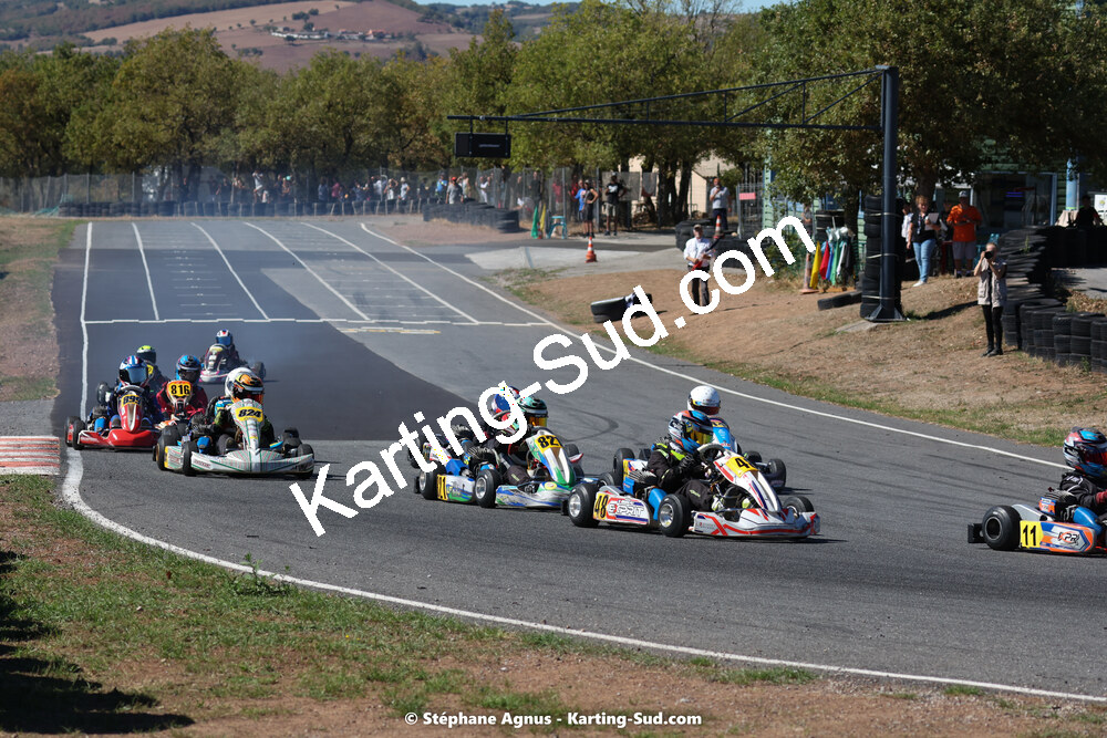 10 & 11/09/2022 : Course Club des 30 ans de l’ASK Aveyron à Belmont sur Rance (Photos Stéphane Agnus) 2022 — karting