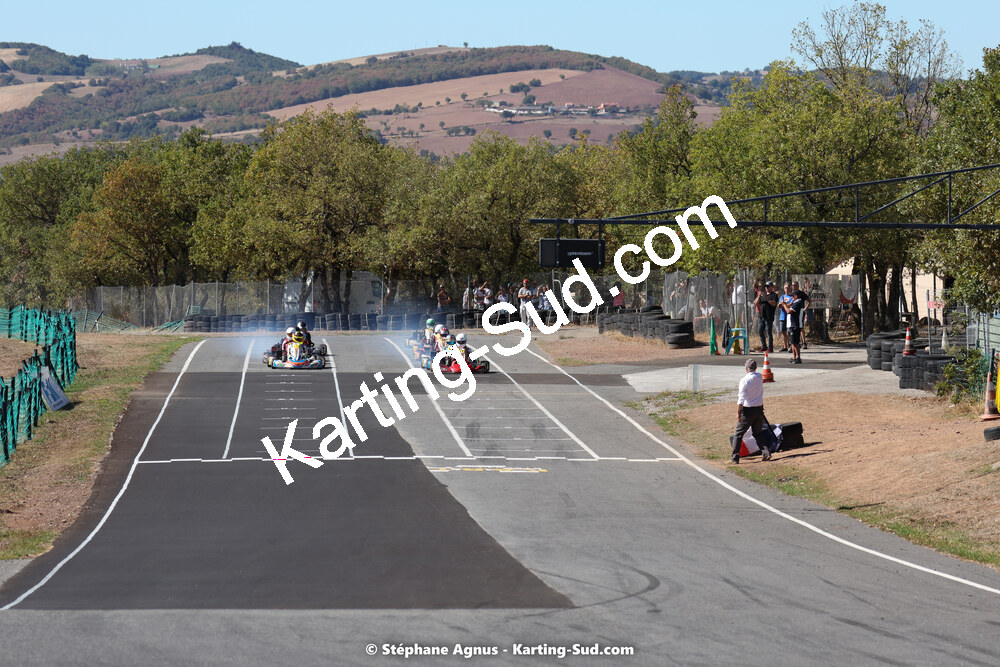 10 & 11/09/2022 : Course Club des 30 ans de l’ASK Aveyron à Belmont sur Rance (Photos Stéphane Agnus) 2022 — karting