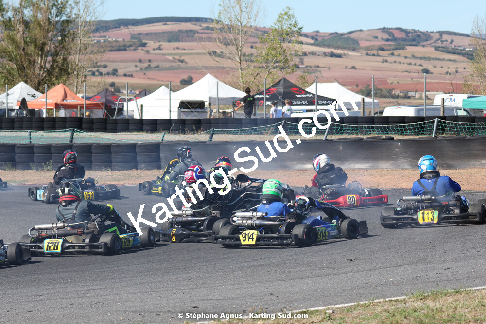10 & 11/09/2022 : Course Club des 30 ans de l’ASK Aveyron à Belmont sur Rance (Photos Stéphane Agnus) 2022 — karting