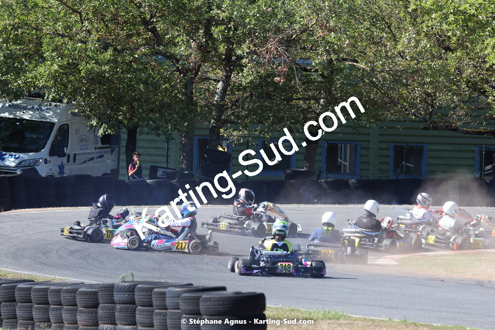 10 & 11/09/2022 : Course Club des 30 ans de l’ASK Aveyron à Belmont sur Rance (Photos Stéphane Agnus) 2022 — karting
