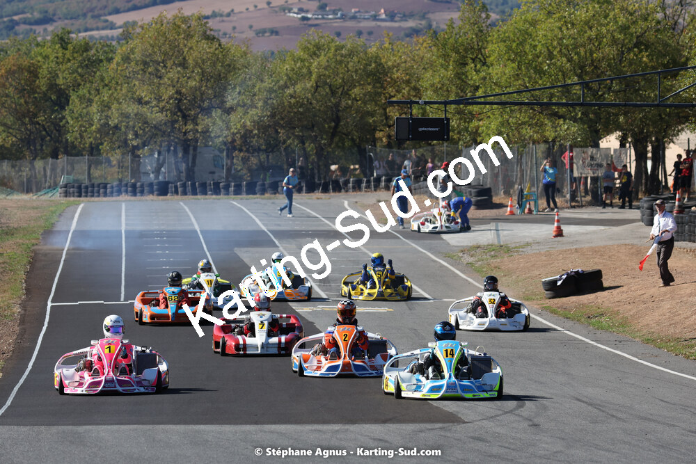 10 & 11/09/2022 : Course Club des 30 ans de l’ASK Aveyron à Belmont sur Rance (Photos Stéphane Agnus) 2022 — karting