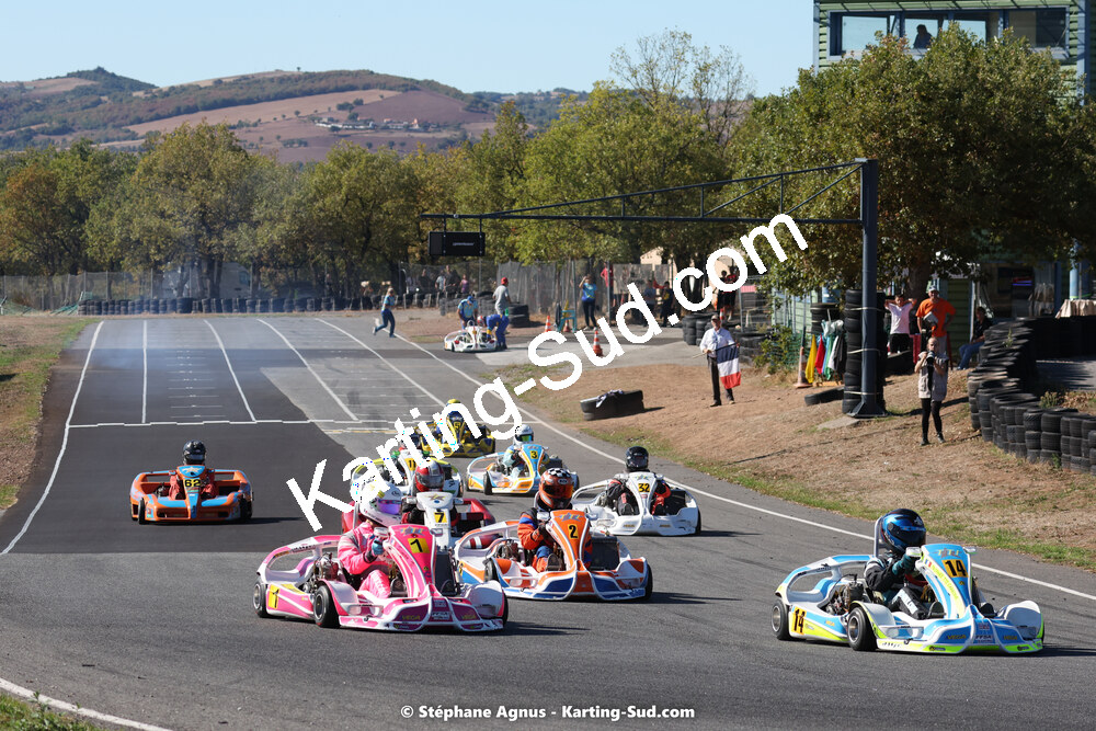 10 & 11/09/2022 : Course Club des 30 ans de l’ASK Aveyron à Belmont sur Rance (Photos Stéphane Agnus) 2022 — karting