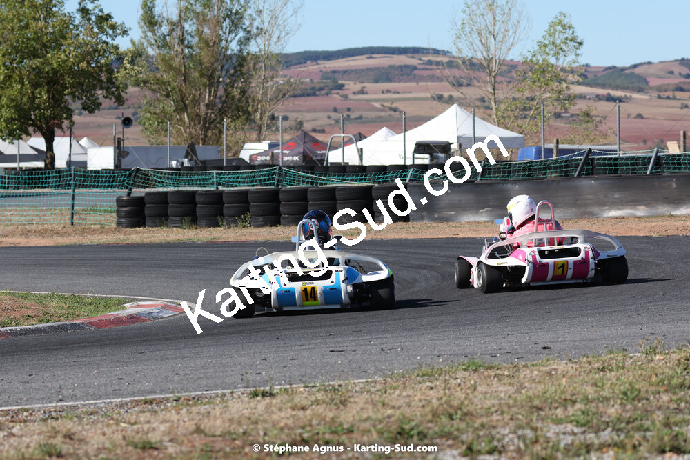 10 & 11/09/2022 : Course Club des 30 ans de l’ASK Aveyron à Belmont sur Rance (Photos Stéphane Agnus) 2022 — karting
