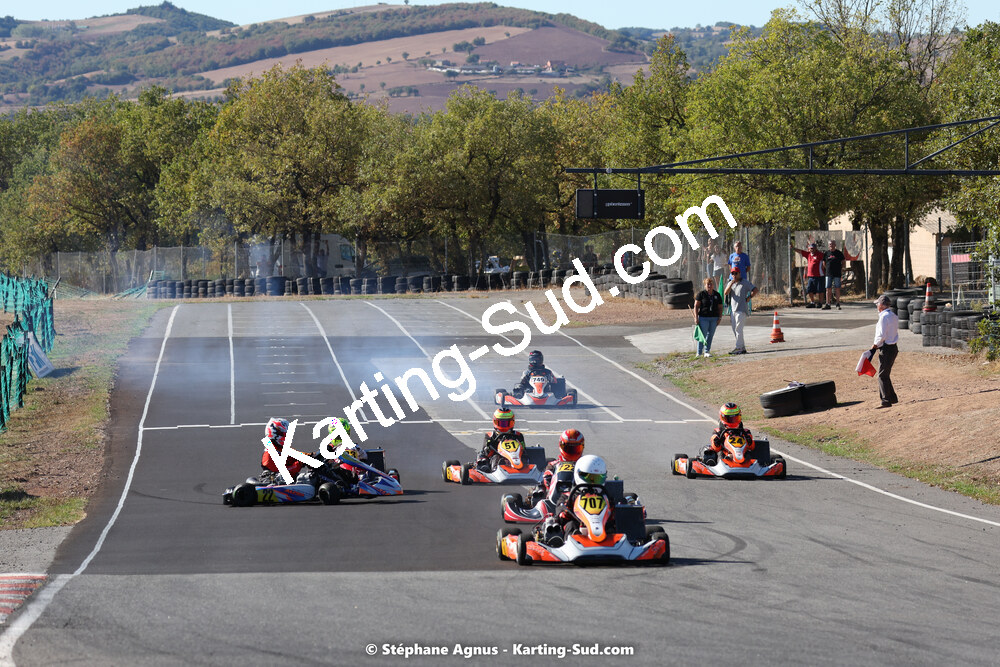 10 & 11/09/2022 : Course Club des 30 ans de l’ASK Aveyron à Belmont sur Rance (Photos Stéphane Agnus) 2022 — karting