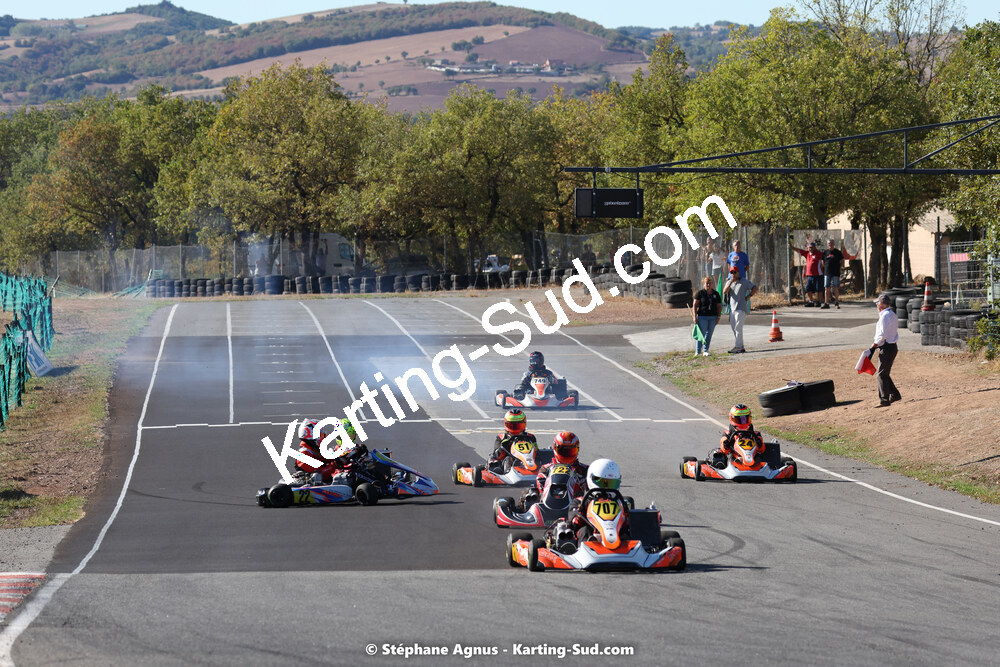 10 & 11/09/2022 : Course Club des 30 ans de l’ASK Aveyron à Belmont sur Rance (Photos Stéphane Agnus) 2022 — karting