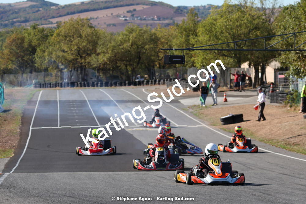 10 & 11/09/2022 : Course Club des 30 ans de l’ASK Aveyron à Belmont sur Rance (Photos Stéphane Agnus) 2022 — karting