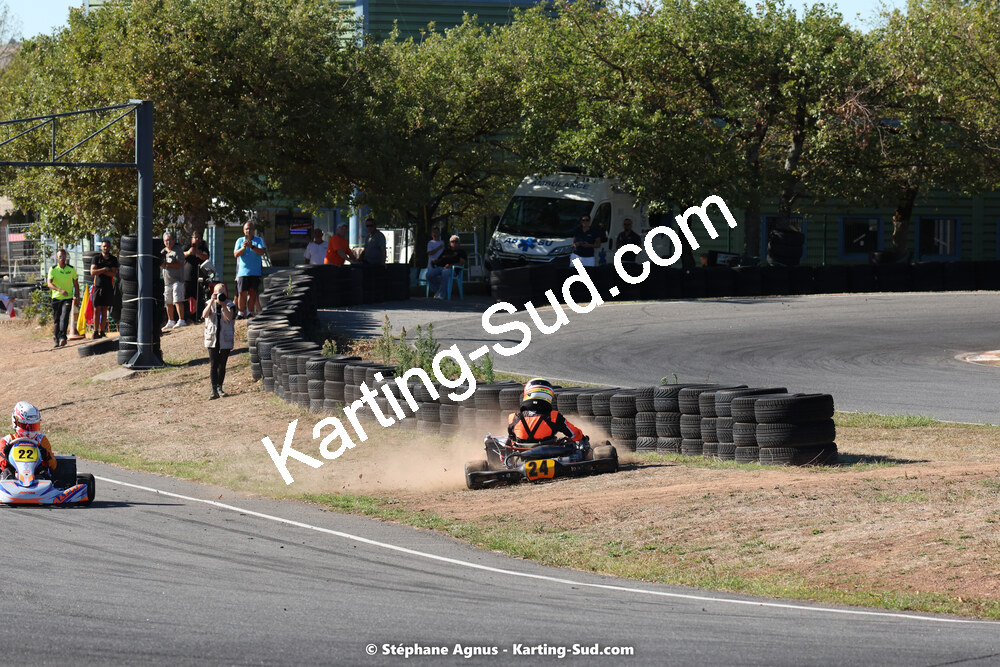 10 & 11/09/2022 : Course Club des 30 ans de l’ASK Aveyron à Belmont sur Rance (Photos Stéphane Agnus) 2022 — karting