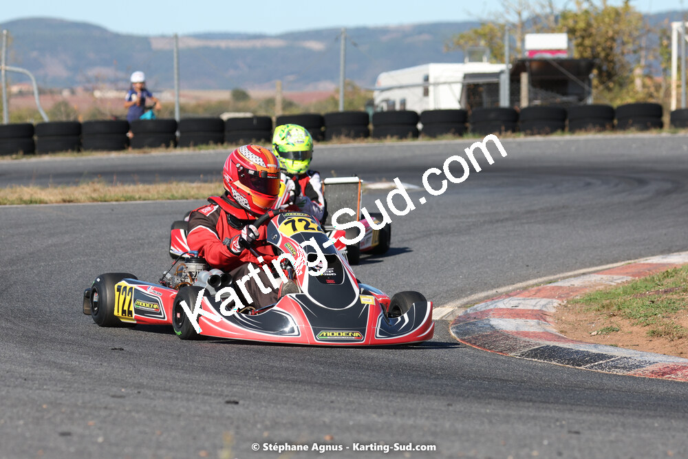 10 & 11/09/2022 : Course Club des 30 ans de l’ASK Aveyron à Belmont sur Rance (Photos Stéphane Agnus) 2022 — karting