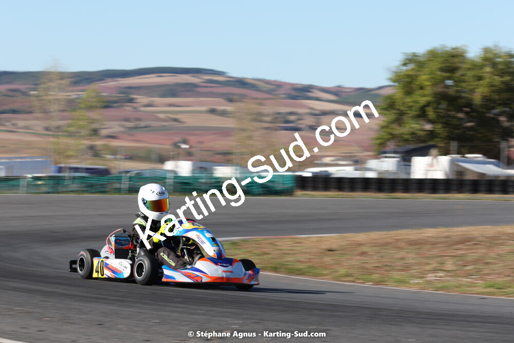 10 & 11/09/2022 : Course Club des 30 ans de l’ASK Aveyron à Belmont sur Rance (Photos Stéphane Agnus) 2022 — karting
