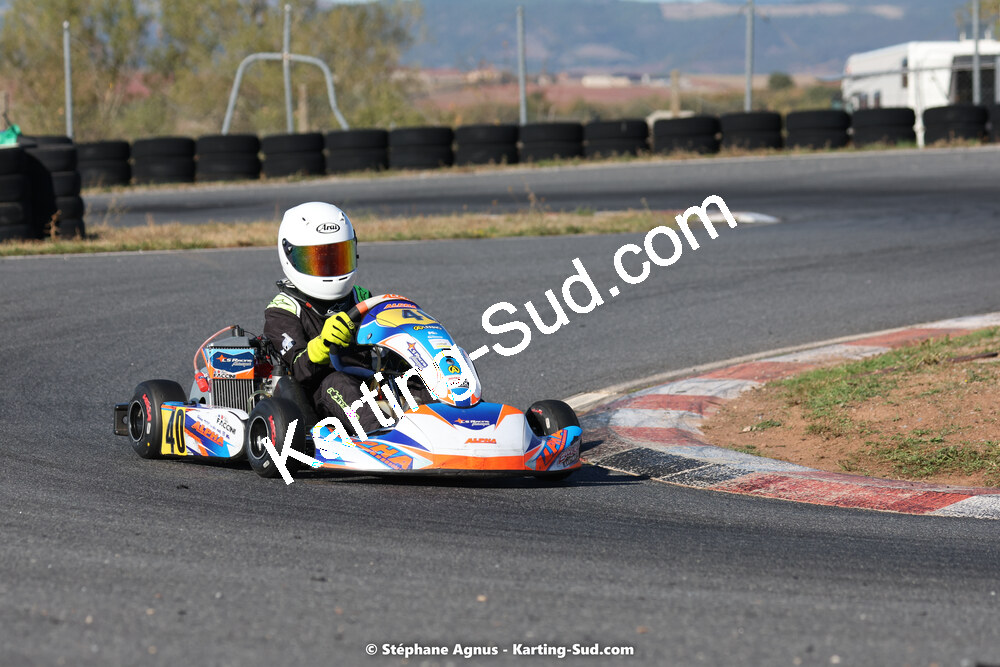 10 & 11/09/2022 : Course Club des 30 ans de l’ASK Aveyron à Belmont sur Rance (Photos Stéphane Agnus) 2022 — karting