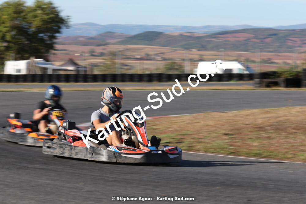 10 & 11/09/2022 : Course Club des 30 ans de l’ASK Aveyron à Belmont sur Rance (Photos Stéphane Agnus) 2022 — karting
