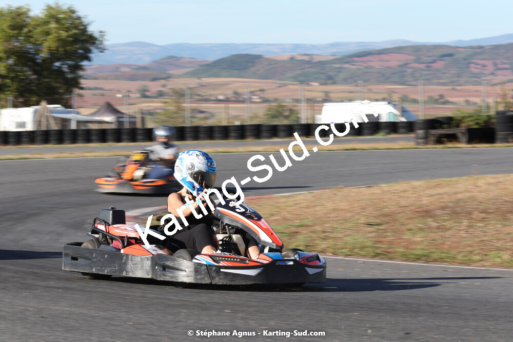 10 & 11/09/2022 : Course Club des 30 ans de l’ASK Aveyron à Belmont sur Rance (Photos Stéphane Agnus) 2022 — karting