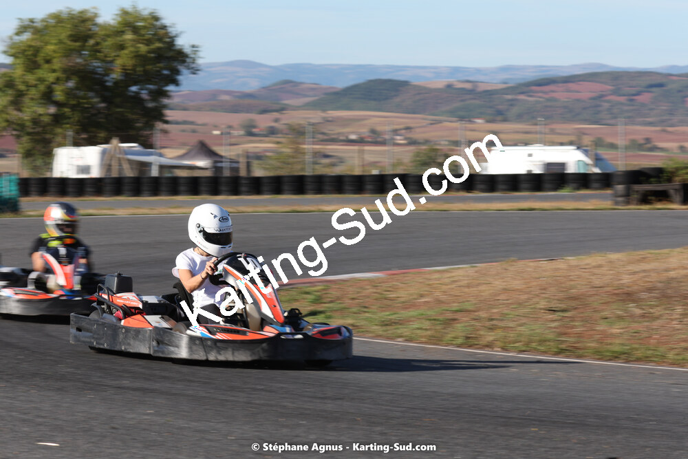 10 & 11/09/2022 : Course Club des 30 ans de l’ASK Aveyron à Belmont sur Rance (Photos Stéphane Agnus) 2022 — karting
