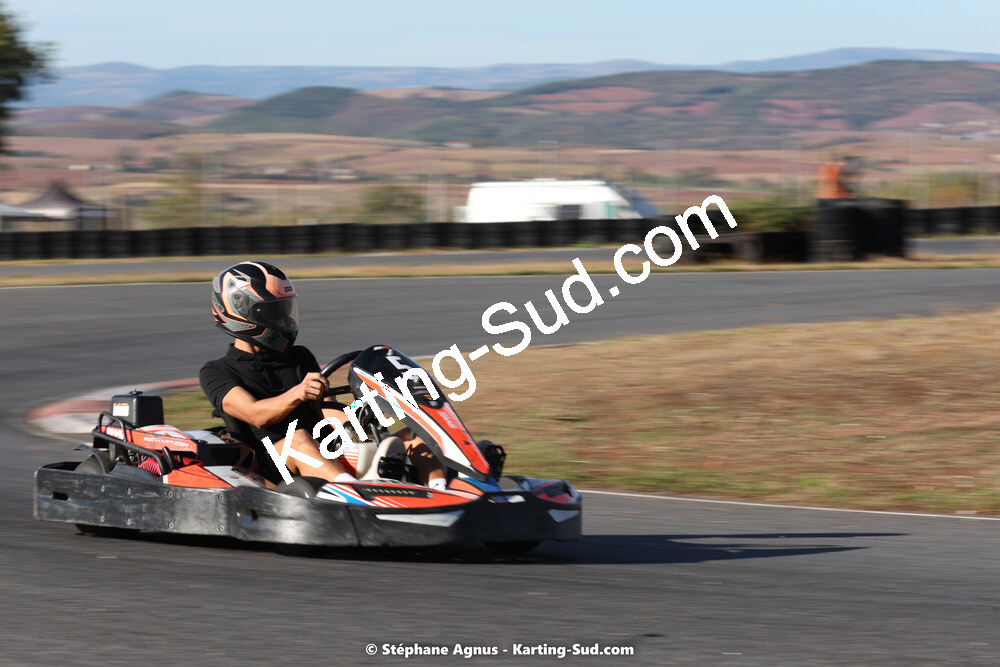 10 & 11/09/2022 : Course Club des 30 ans de l’ASK Aveyron à Belmont sur Rance (Photos Stéphane Agnus) 2022 — karting