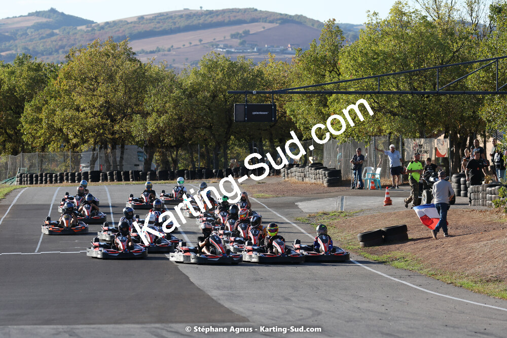 10 & 11/09/2022 : Course Club des 30 ans de l’ASK Aveyron à Belmont sur Rance (Photos Stéphane Agnus) 2022 — karting