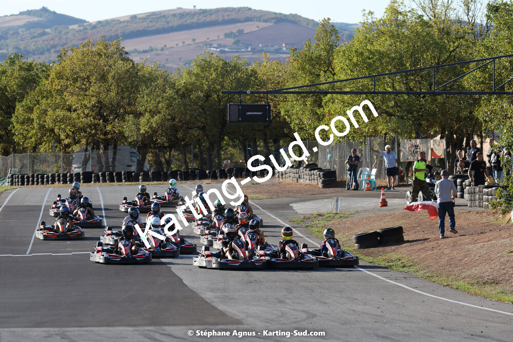 10 & 11/09/2022 : Course Club des 30 ans de l’ASK Aveyron à Belmont sur Rance (Photos Stéphane Agnus) 2022 — karting