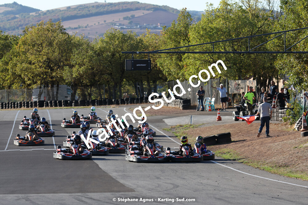 10 & 11/09/2022 : Course Club des 30 ans de l’ASK Aveyron à Belmont sur Rance (Photos Stéphane Agnus) 2022 — karting