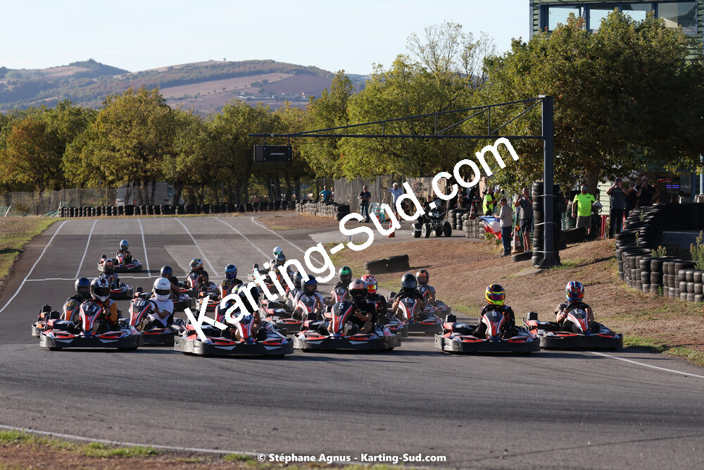 10 & 11/09/2022 : Course Club des 30 ans de l’ASK Aveyron à Belmont sur Rance (Photos Stéphane Agnus) 2022 — karting