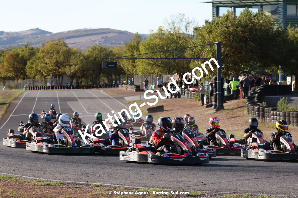 10 & 11/09/2022 : Course Club des 30 ans de l’ASK Aveyron à Belmont sur Rance (Photos Stéphane Agnus) 2022 — karting