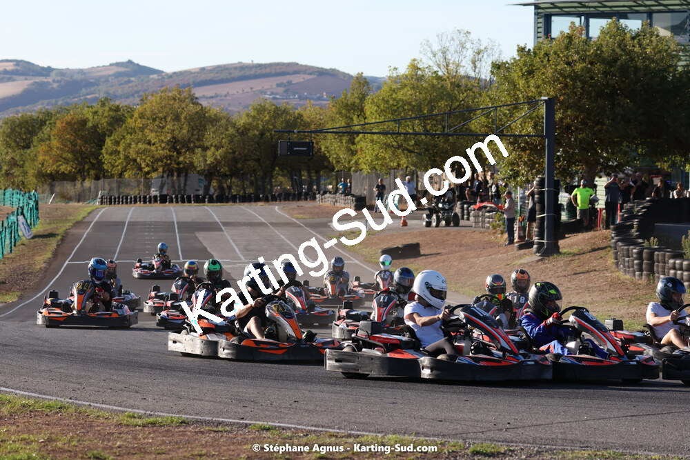 10 & 11/09/2022 : Course Club des 30 ans de l’ASK Aveyron à Belmont sur Rance (Photos Stéphane Agnus) 2022 — karting
