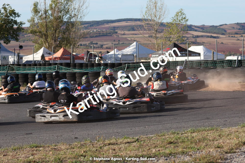 10 & 11/09/2022 : Course Club des 30 ans de l’ASK Aveyron à Belmont sur Rance (Photos Stéphane Agnus) 2022 — karting