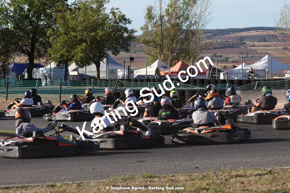 10 & 11/09/2022 : Course Club des 30 ans de l’ASK Aveyron à Belmont sur Rance (Photos Stéphane Agnus) 2022 — karting