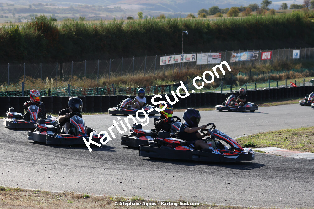 10 & 11/09/2022 : Course Club des 30 ans de l’ASK Aveyron à Belmont sur Rance (Photos Stéphane Agnus) 2022 — karting